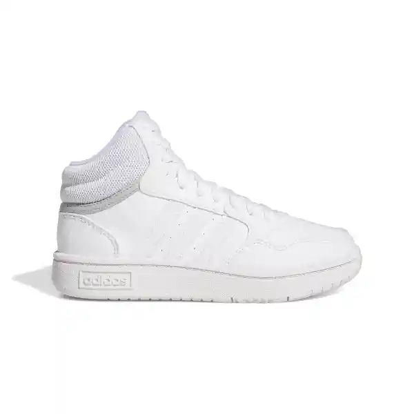 Adidas Zapatos Hoops Mid 3.0 K Niño Blanco Talla 2 GW0401