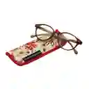 Foster Grant Gafas Zinnia Pas Red + 3.50