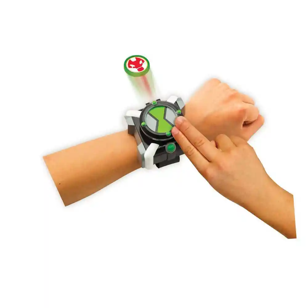 Playmates Juguete Ben 10 Omnitrix Lanzador de Discos