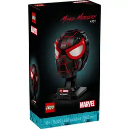 Set Construcción Máscara de Miles Morales Lego