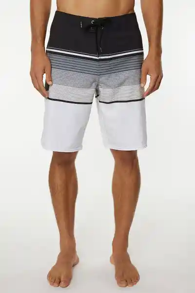 ONeill Short de Baño Lennox Stretch Am Blanco Talla 38