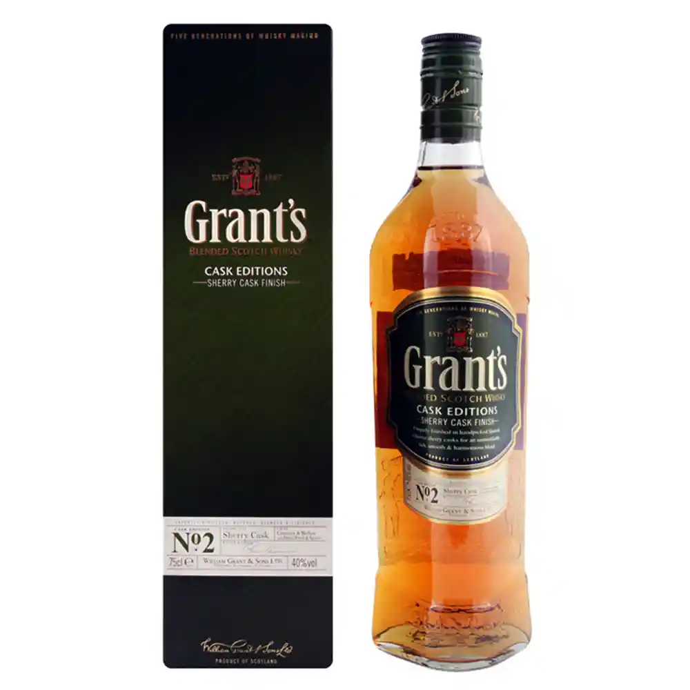 Grants Whisky Sherry Cask 