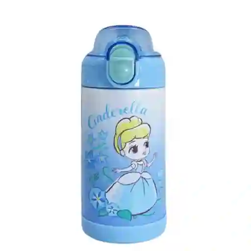 Vaso de Acero de Serie Disney Princess Cenicienta 300 mL Miniso