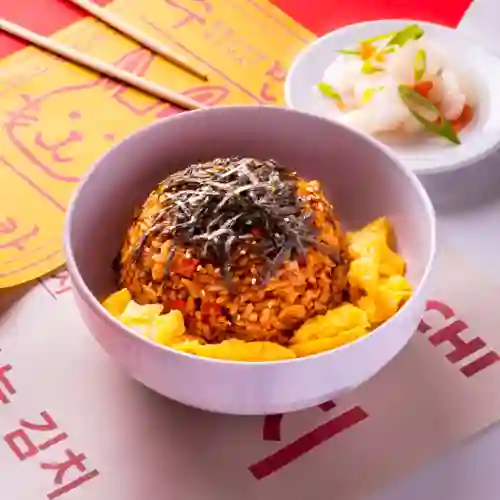 Kimchi Bokkum