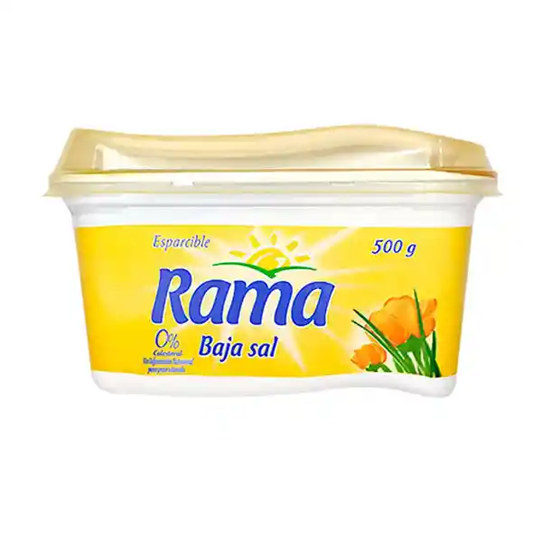 Rama Esparcible Baja en Sal 0% Colesterol