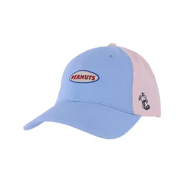 Gorra de Béisbol Serie Snoopy Colorful Life Azul Miniso