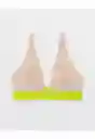 Bralette Aerie Beige Talla SMALL American Eagle