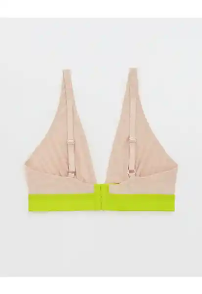 Bralette Aerie Beige Talla SMALL American Eagle