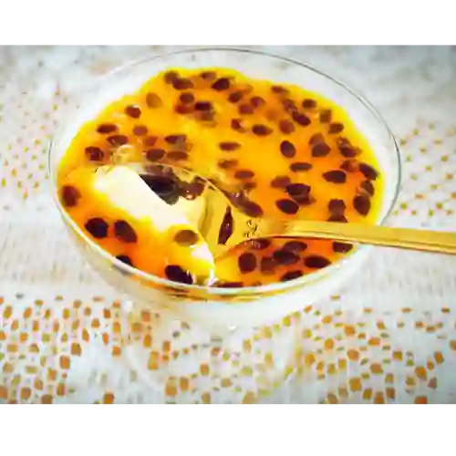 Mousse de maracuya 5 onzas