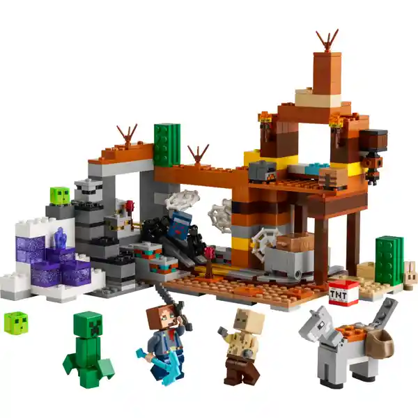 Set Construcción el Pozo de Mina de Los Páramos Lego
