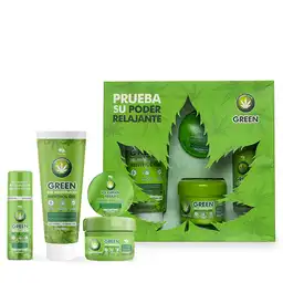 Set Cuidado Personal Nav21 Gel Green