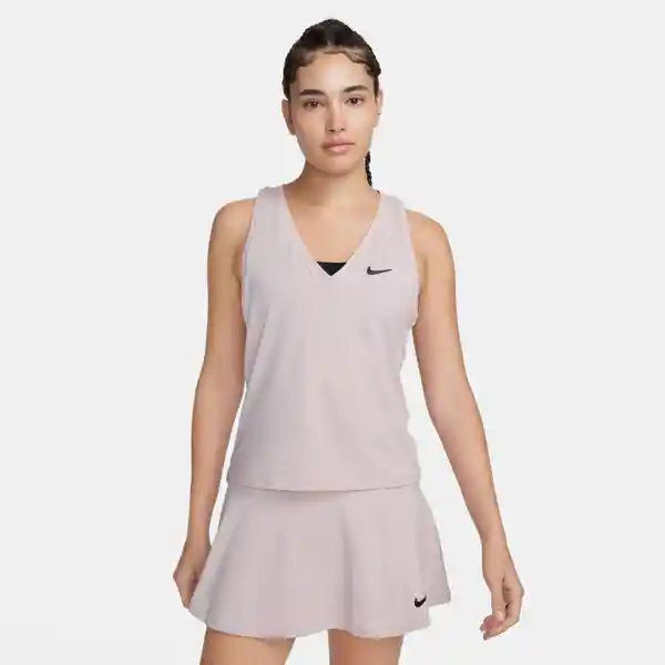 Nike Camiseta W Nkct Df Vctry Tank Mujer Morado M