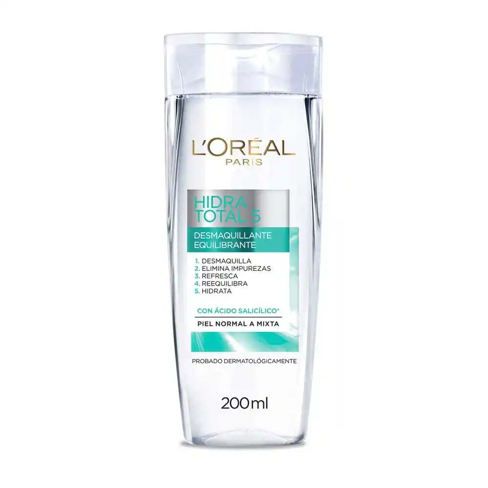 Loreal Paris-Hidra Total 5 Desmaquillante Equilibrante