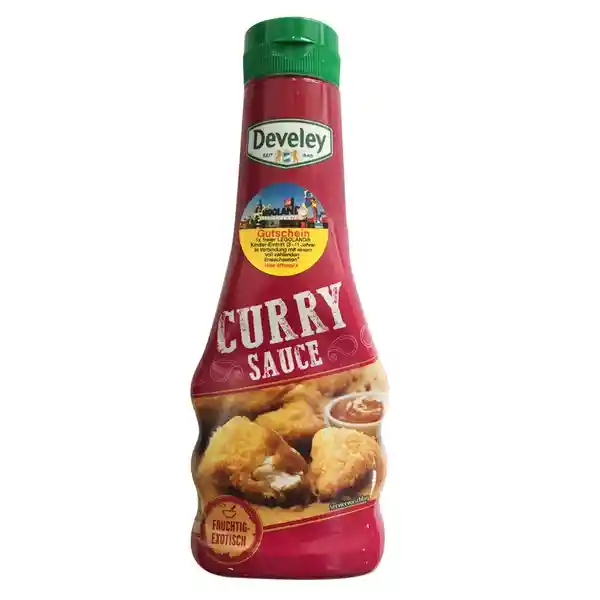 Develey Salsa Curry