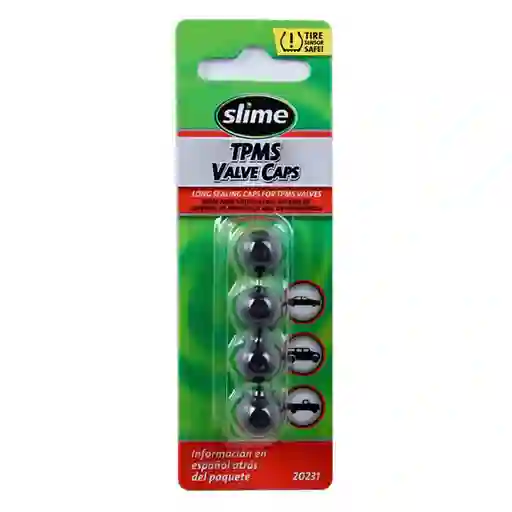 Slime Tapa Para Válvulas de Llantas