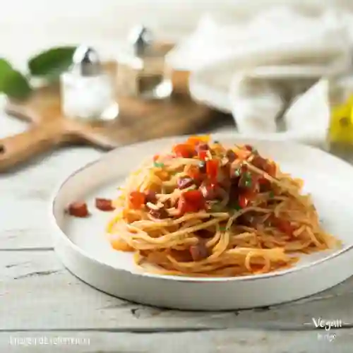 Pasta Puttanesca