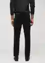 Pantalón Berdam Negro Talla 40 Hombre Mango