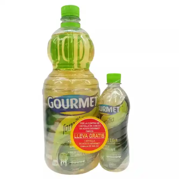 Gourmet Aceite Familia X 3000 Ml Grátis Aceite