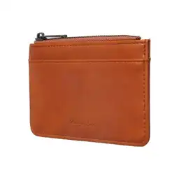 Monedero Básico Café Serie Miniso