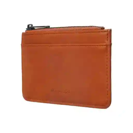 Monedero Básico Café Serie Miniso