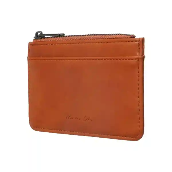 Monedero Básico Café Serie Miniso