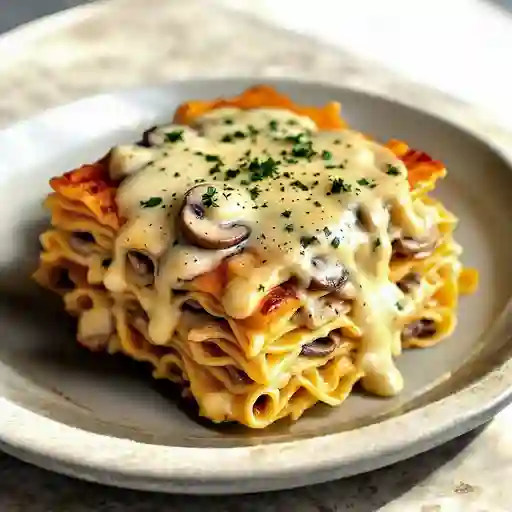 Lasagna Pollo Champinon New