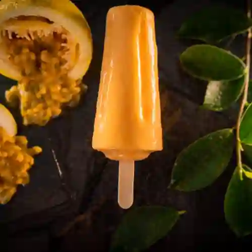Helado Largo de Maracuyá