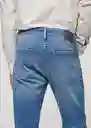 Jean Jan Tejano Medio Talla 44 Hombre Mango