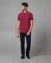 Camiseta Polo Hombre Rojo Talla L 190G010_ROJ191629 Rifle
