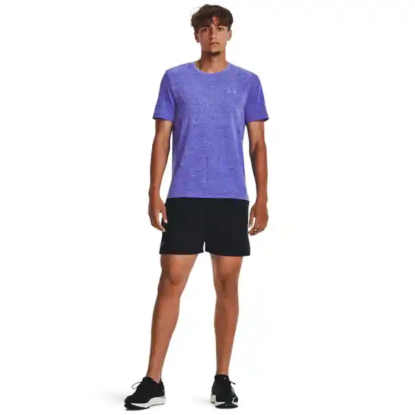 Under Armour Camiseta Seamless Stride Azul T XL Ref: 1375692-400