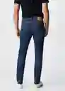 Pantalón Jean Tejano Oscuro Talla 46 47030664_To Hombre Mango