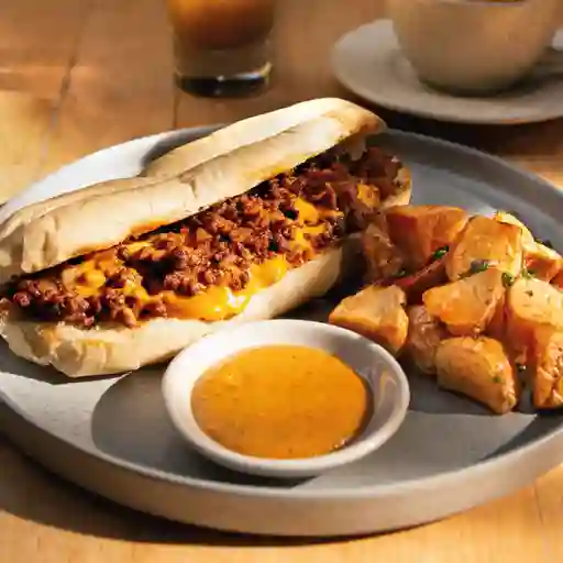 Philly cheese steak