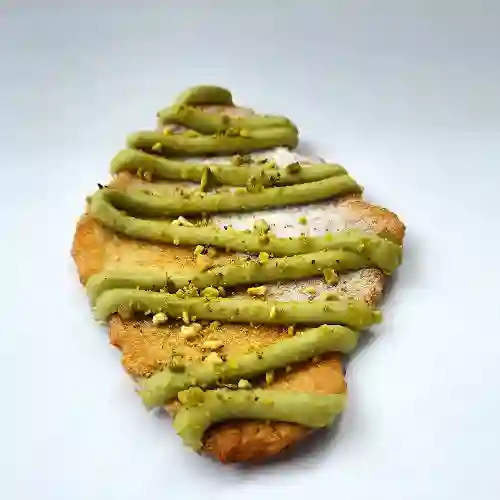 Croissant Flat Pistacho