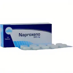 Coaspharma Naproxeno (500 mg)