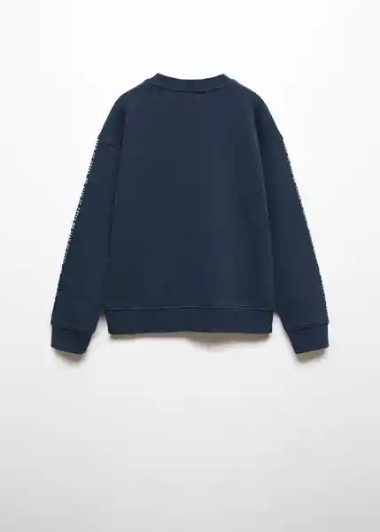 Sudadera Dcsman Navy Talla 10 Niños Mango