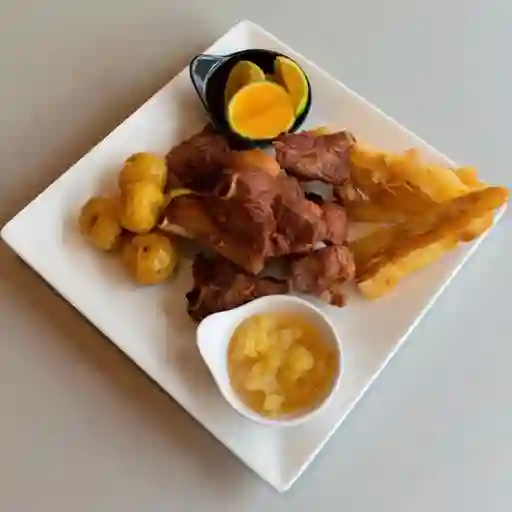 Costilla de Cerdo Frita