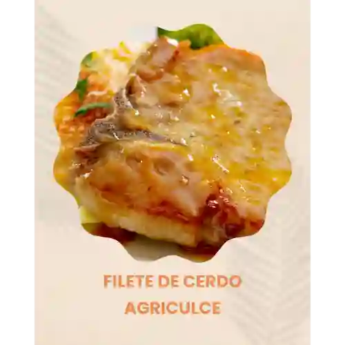 Filete de Cerdo en Salsa Agridulce