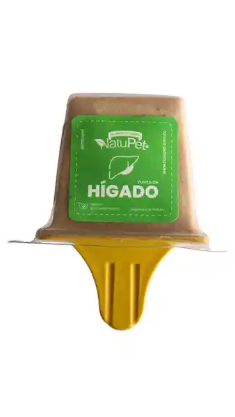 Natupet Paleta Hígado Mascotas
