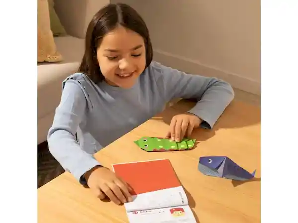 Block Origami Infantil 30 Hojas Diseño Casaideas