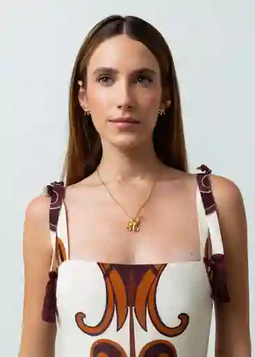 Joyería Mujer Amarillo Dorado Oscuro 332G046 Naf Naf