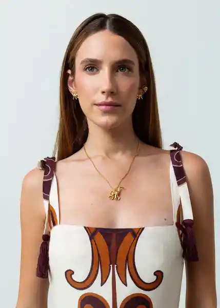 Joyería Mujer Amarillo Dorado Oscuro 332G046 Naf Naf