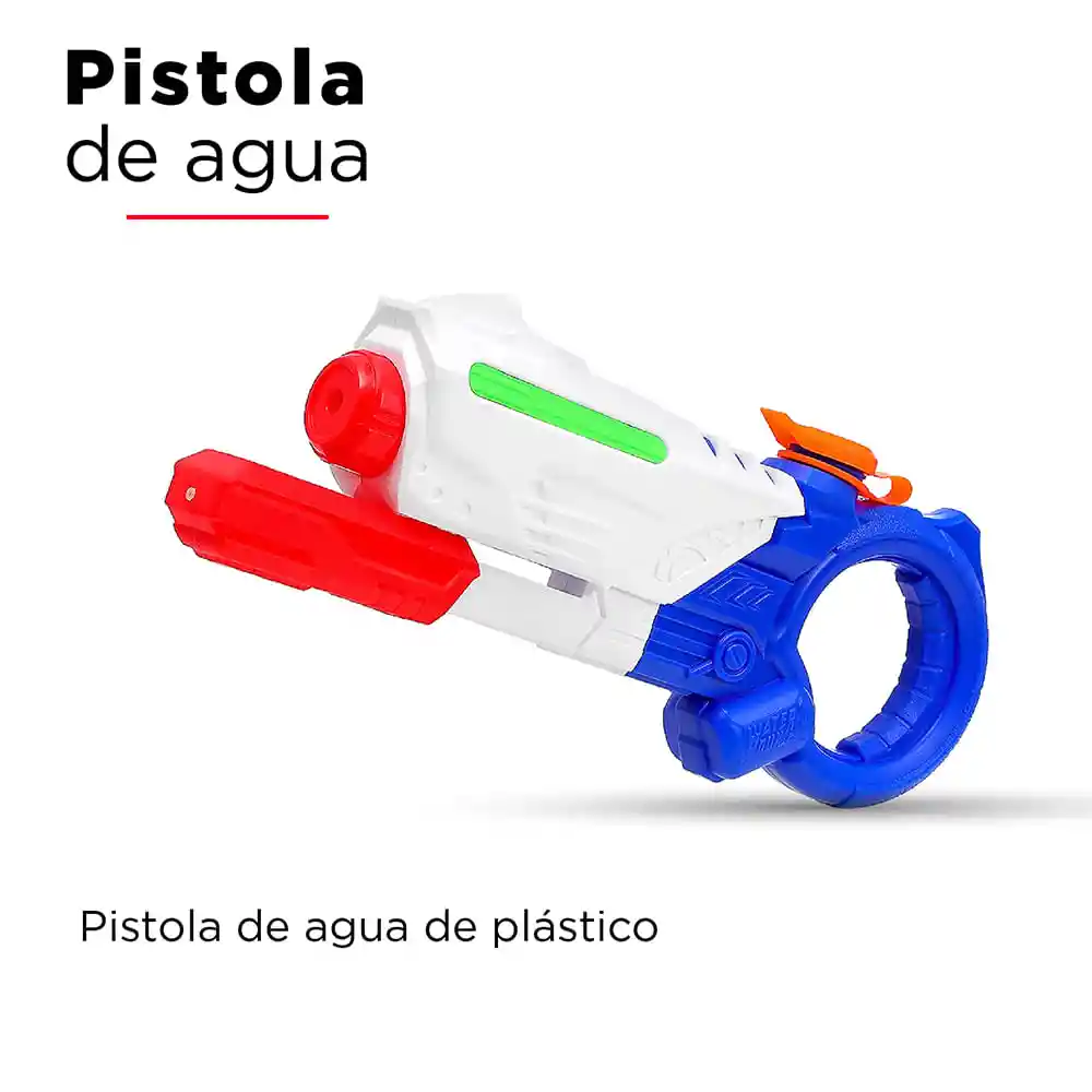 Miniso Pistola Agua a Presión Mediana