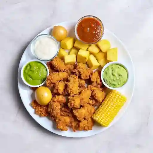 Picada Personal de Chicharron