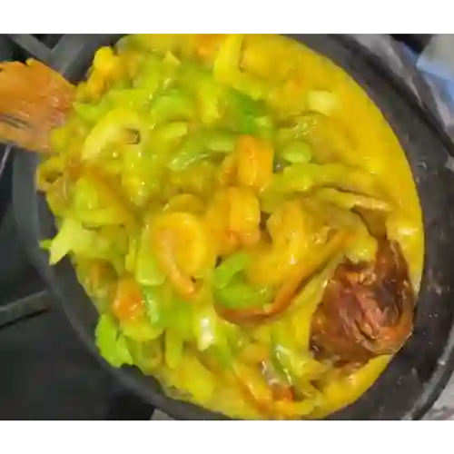 Bocachico a la Paila