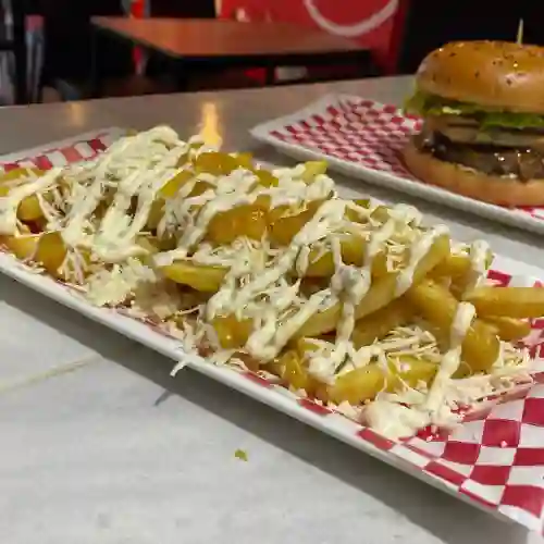 Papas Al Queso