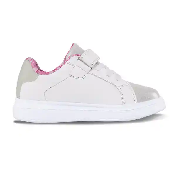 Los Gomosos Tenis Paccai Niña Blanco Talla 28