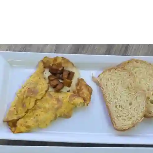 Mini Omelette de Carne