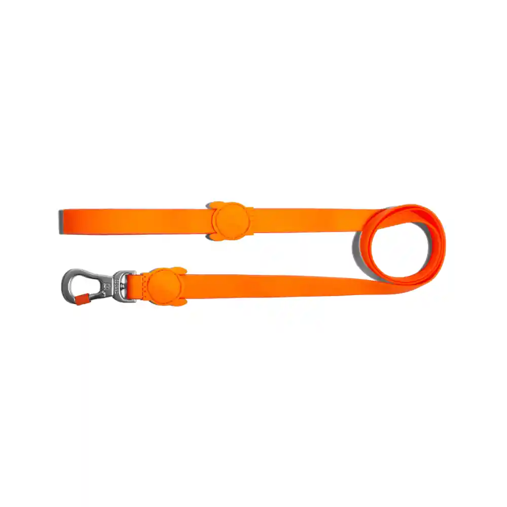 Zeedog Correa Para Perro Neopro Tangerine Talla S