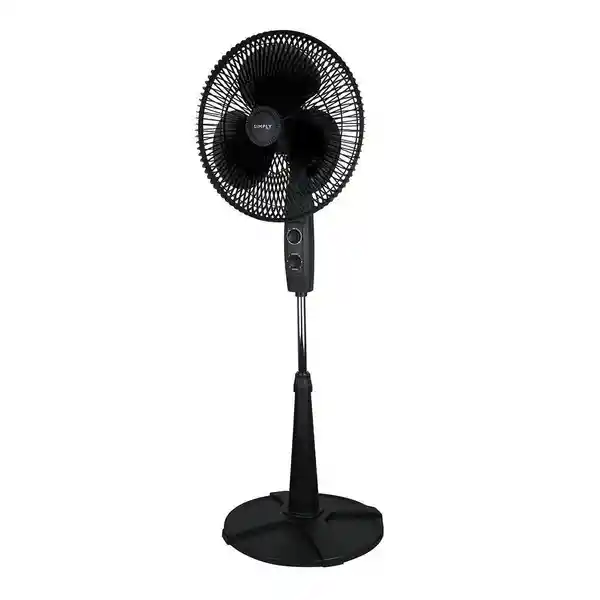 Simply Ventilador 3 en 1 Negro Turn on SV1630