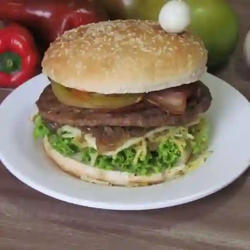 Hamburguesa Especial